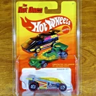 Hot Wheels The Hot Ones Chase Redline Shadow Jet Silver Thailand 2011