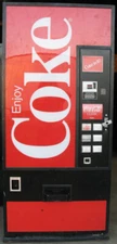 (6) DIXIE NARCO DNCB 240 138 VENDING MACHINE - Fanta - Mountain Dew - Pepsi