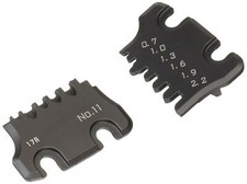 inter-changeable DIE PLATE SET for 'Handy crimp tool' size 'S' ENGINEER PAD-11S