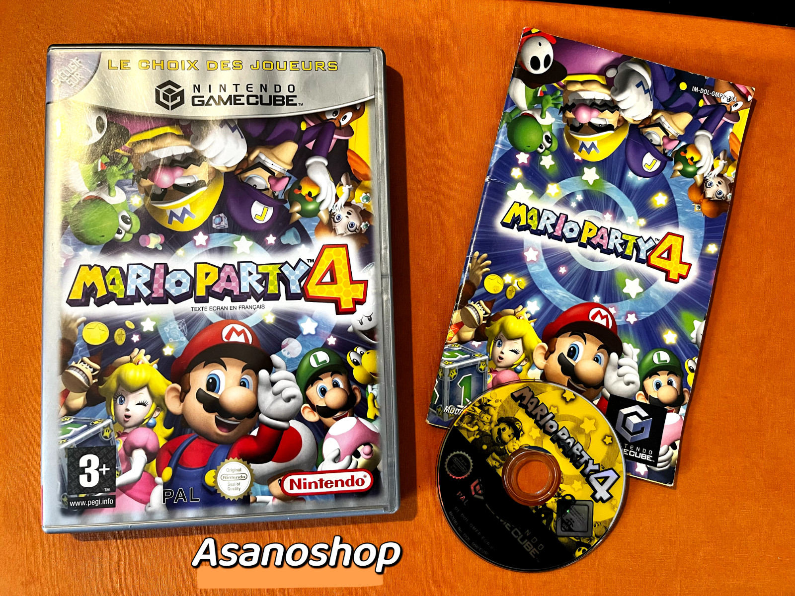 Mario Party 4   Game Cube