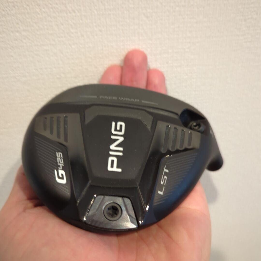 Ping G425 LST Fairway Wood Head Only 3W 14.5deg RH with HC Ping G425 LST Fairway Wood Head Only 3W 14.5deg RH with HC