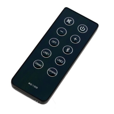 RC-10D For Edifier Edifier RC10D Multimedia Bookshelf Speakers Remote Control