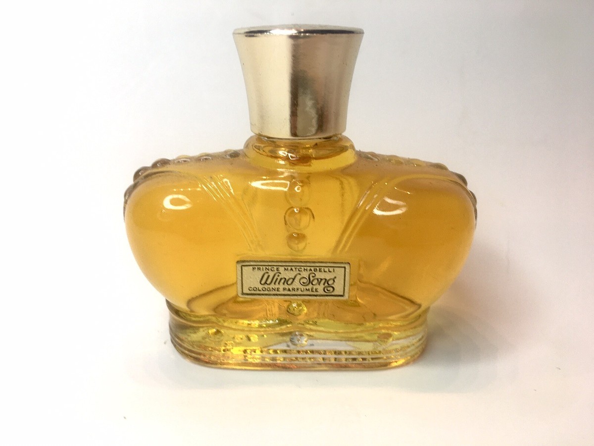 VINTAGE ORIGINAL PRINCE MATCHABELLI WIND SONG COLOGNE PARFUME 2 oz 