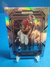 2023 Panini Prizm Draft Picks Amari Cooper Silver Alabama Crimson Tide Browns