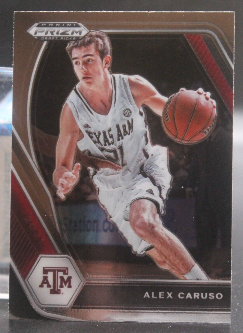 alex-caruso-texas-a-m-2021-panini-prizm-draft-picks-76-ebay