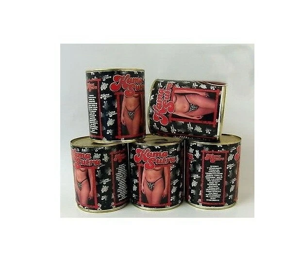 Mutande Slip Spiritoso KAMA SUTRA UOMO con Latta Festa Compleanno Gift Party