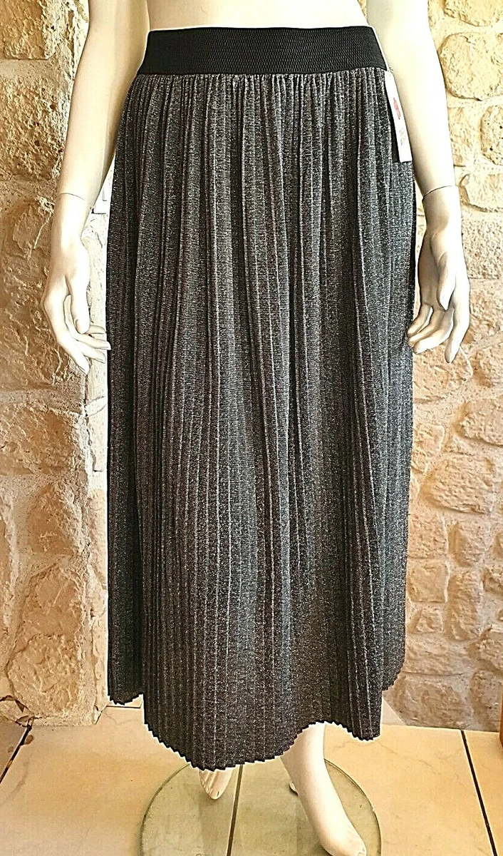 Legging marron et blanc neuf Talia Benson taille unique (sm3
