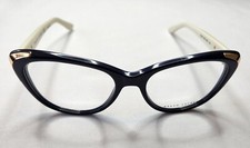 RALPH LAUREN RL 6182 5729 NAVY BLUE CREAM-IVORY OPTICAL FRAME EYESIZE 54-17-140