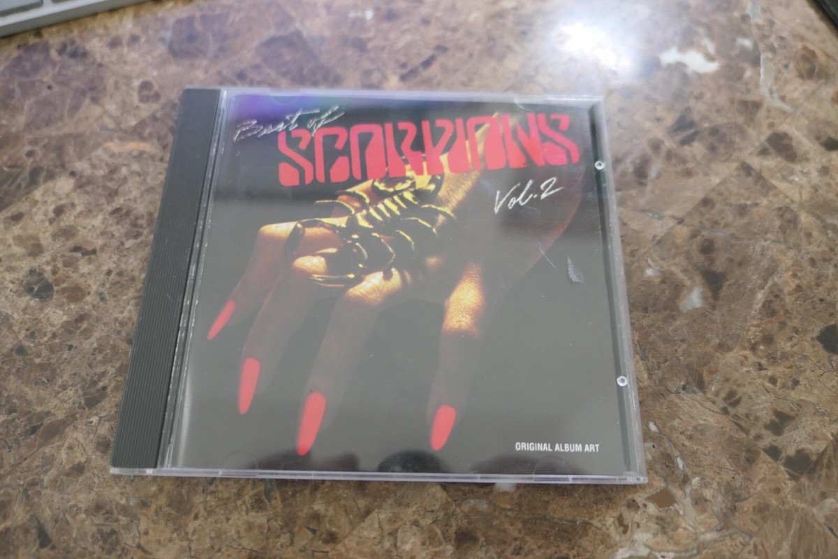 The Best of the Scorpions, Vol. 2 by Scorpions (Germany) (CD