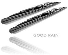 Metall 2 x Scheibenwischer 600/350 Tata Indica / Toyota Urban Cruiser / Yaris 