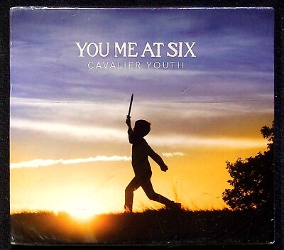 You Me At Six Cavalier Youth Cd Sealed