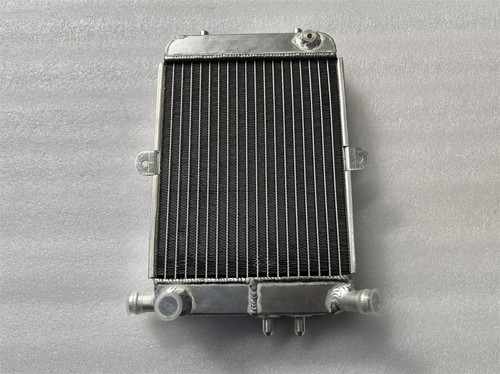 Fit Audi A4 RS4 B7 8EC/8ED Quattro 4.2L 2005-2008 Left Side AUX Radiator - Picture 5 of 6