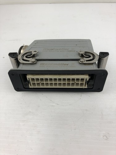 Weidmuller 1661230000 Heavy Duty Enclosure HDC Rockstar w 1212400000 - Picture 4 of 6