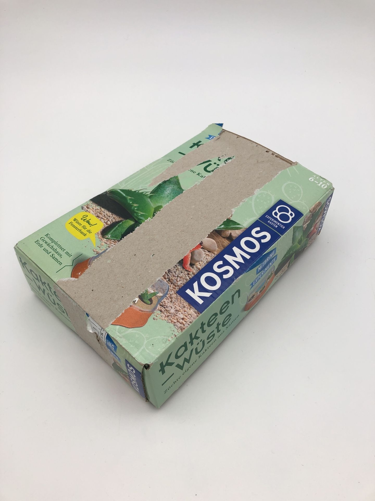 KOSMOS 658250 MBE Cactus Deserto Allevamenti Cactus Set Completo Mini Serra