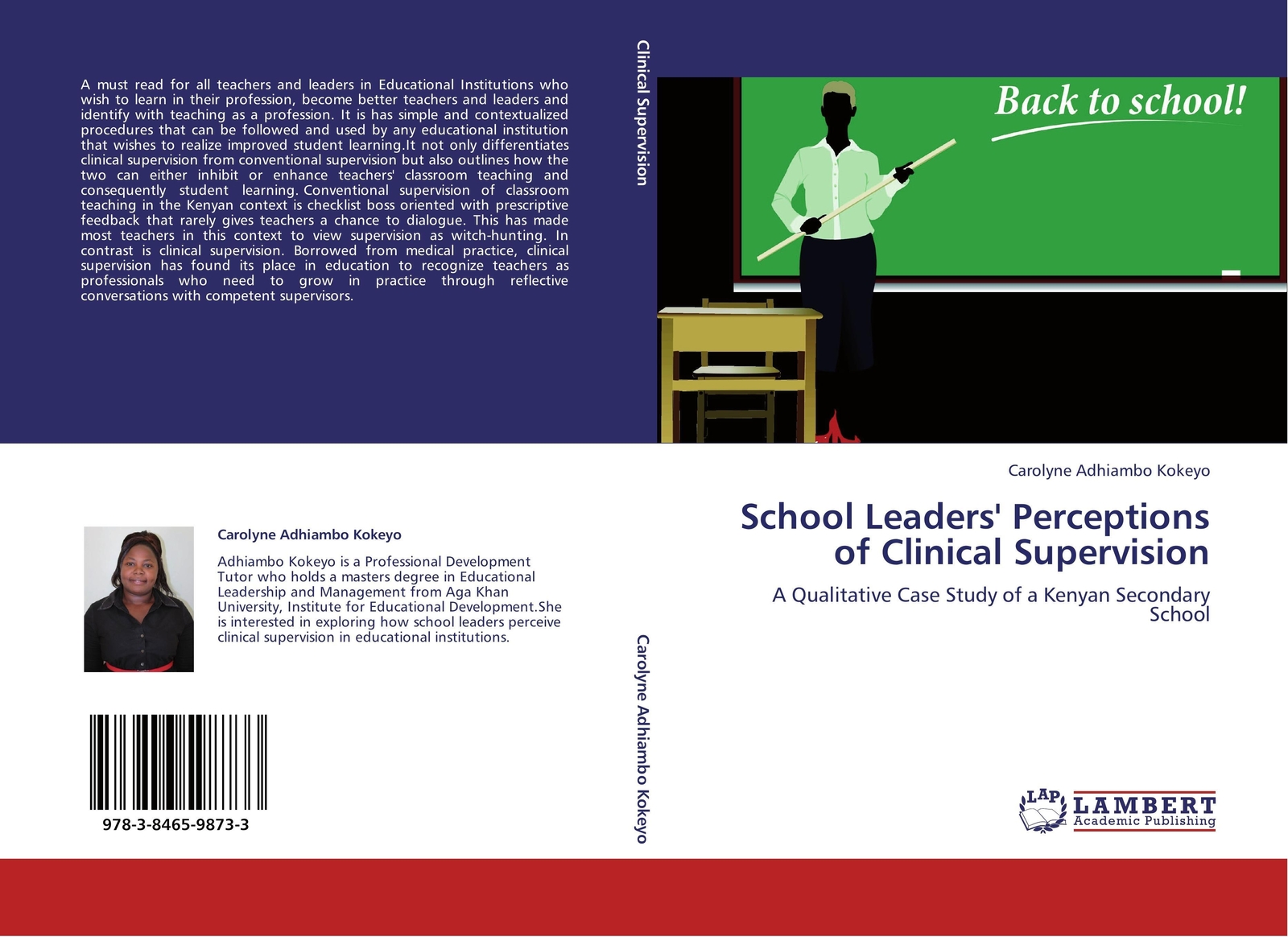 Thumbnail - Carolyne Adhiambo Kokeyo | School Leaders' Perceptions Of Clinical