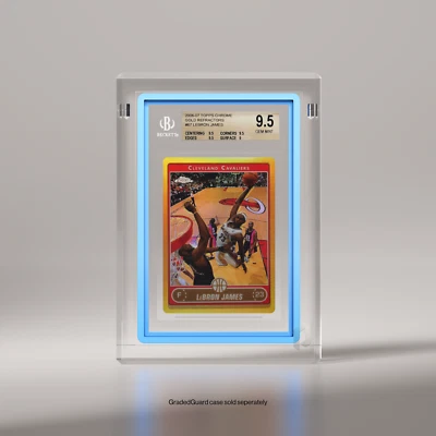 PHANTOM DISPLAY Phantom x GradedGuard BGS ULTRA (Prism) Crystal Acrylic Graded TCG Card Case