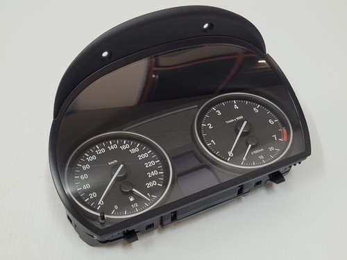 BMW 3 Series E90 Dash Instrument Cluster 320i 2.0 Petrol N46 9166833 103956k