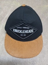 Knuckleheads Little Threads Boys Sz XS Trucker Hat Ball Cap