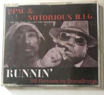 2Pac & Notorious B.I.G. ‎– Runnin' ('98 Remixes) Maxi Single