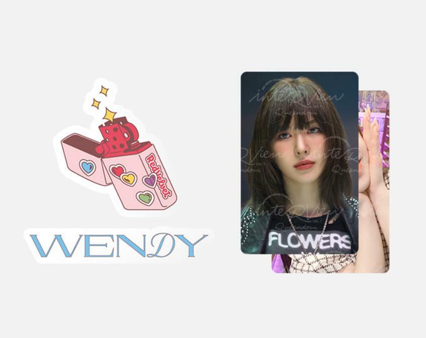 Red Velvet ジョイ　オフィベ　当選者限定　2枚セット② Red Velvet's Joy renews contract with SM Entertainment