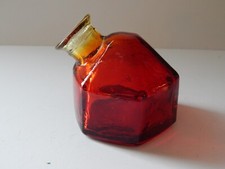 Par-A-Sol Amberina Glass Hummingbird Feeder Replacement, No Flower UV Glow
