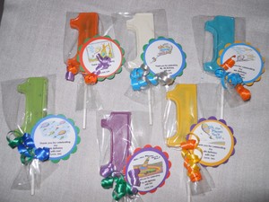 12 Oh The Places We Will Go Dr Seuss 1st Birthday Party Favors