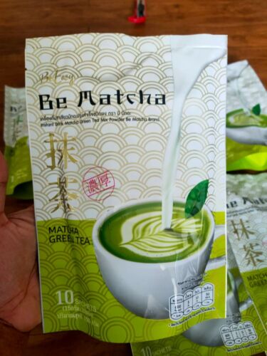 Be Easy Green Tea Matcha Instant Powder Control Hunger Diet Burn Fat Sugar 0% 6X - Picture 3 of 9