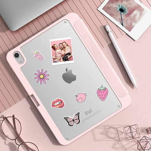 Smart Case For 2025 NEW iPad Air 11" M3/ iPad Pro 11 inch 2024 Clear Back Cover - Picture 38 of 75