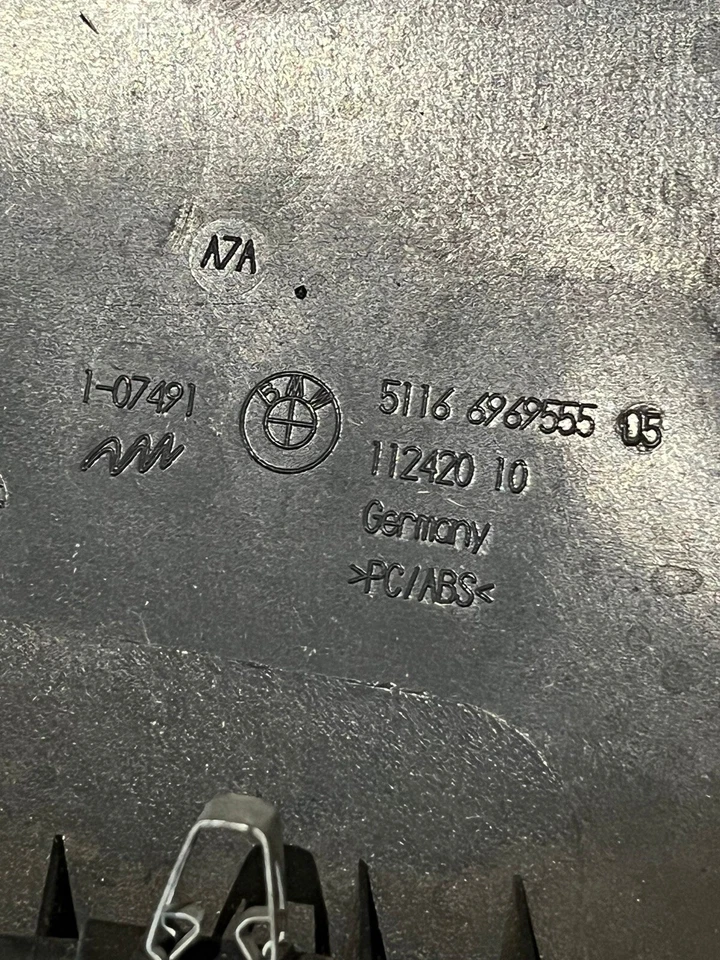 Tapicería deportiva BMW Serie 1 M con interruptor de faro con panel 51166969555 6032794 Foto 4 de 4