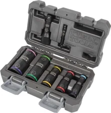 Klein Tools 66070 Impact Socket Set - 7 Pieces 