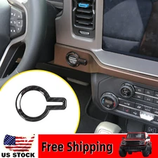 For Ford Bronco 21+ Engine Start Stop Control Push Button Cover Trim Accessories