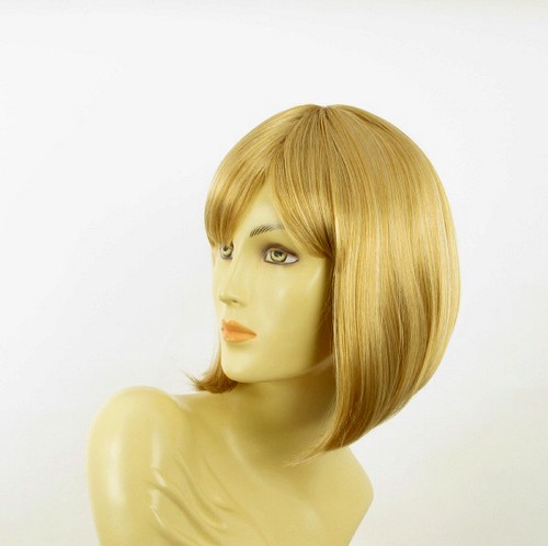 women short wig light blond golden BRENDA lg26 - Picture 2 of 9