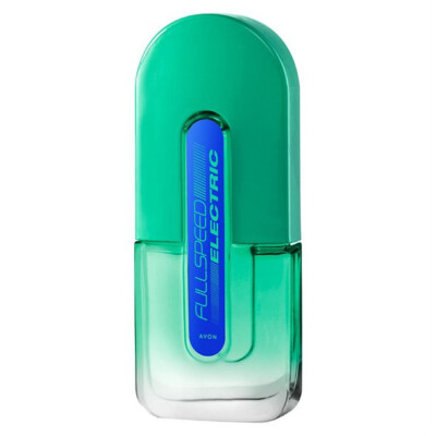 (1L/133,20 )  AVON Full Speed Electric Eau de Toilette Spray NEUHEIT
