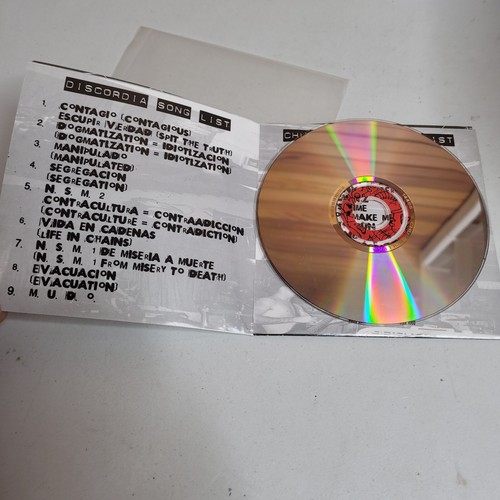 Industrial Metal Punk Goth CD Build A Lot Post-Punk Flat Rate Shipping - Imagen 121 de 279