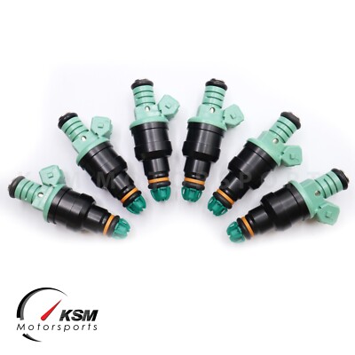 6 X OEM Fuel Injektoren 0280150415 für 1991-1999 BMW 2.5L 3.0L I6 Fit Bosch