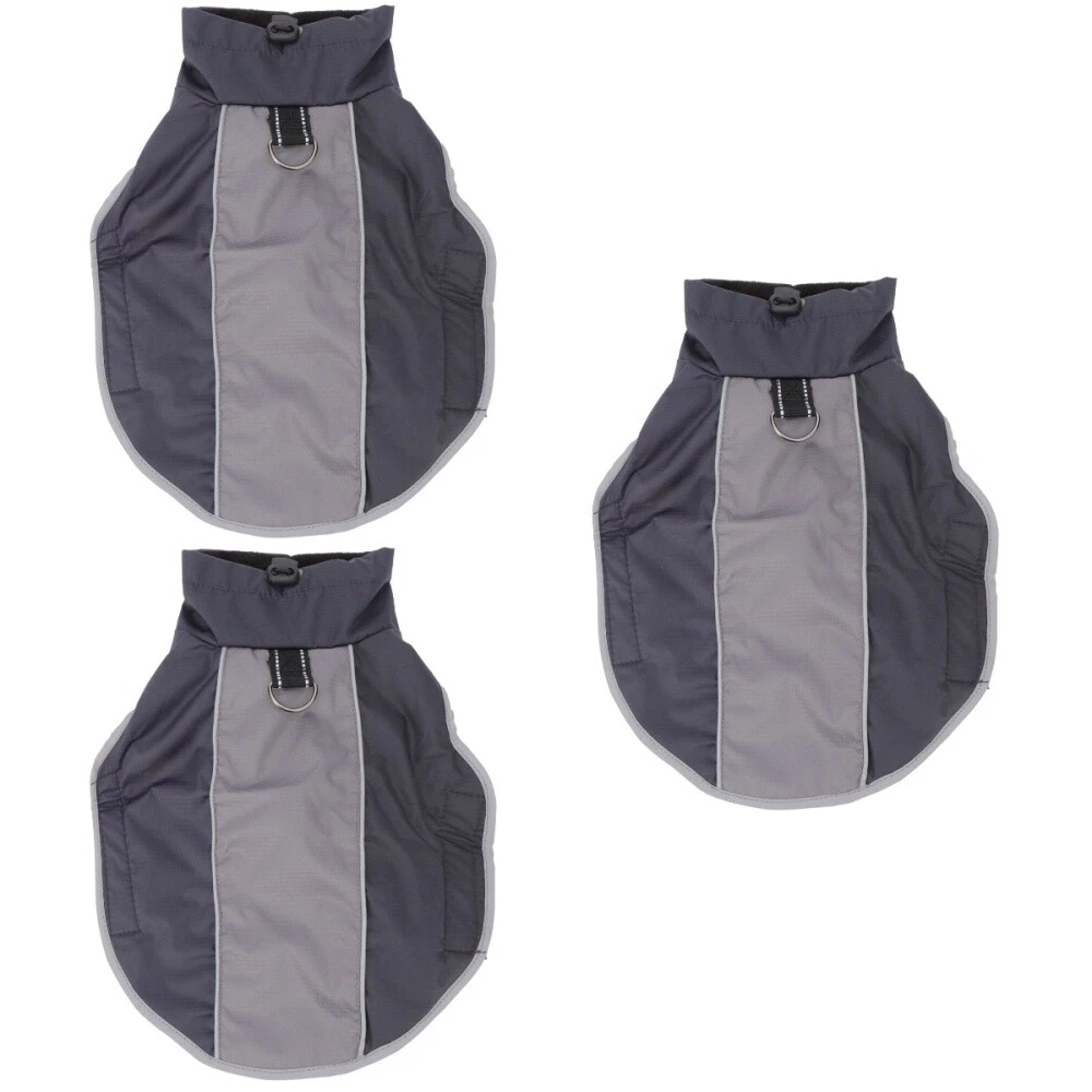 VETEMENTS Set di 3 Felpe con Cappuccio per Cani Abbigliamento per Cani per Servizi Fotografici