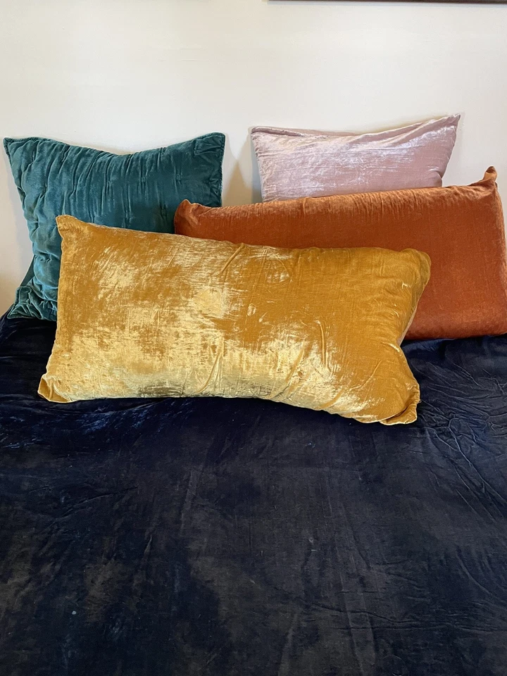 Funda nórdica y fundas West Elm Velvet Queen Foto 2 de 4