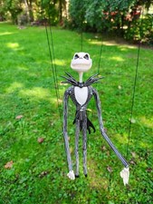 Nightmare Before Christmas Hand Painted Jack Skellington Marionette