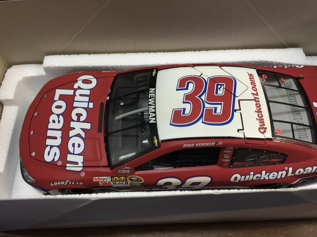 Quicken Loans back as Newman’s primary sponsor