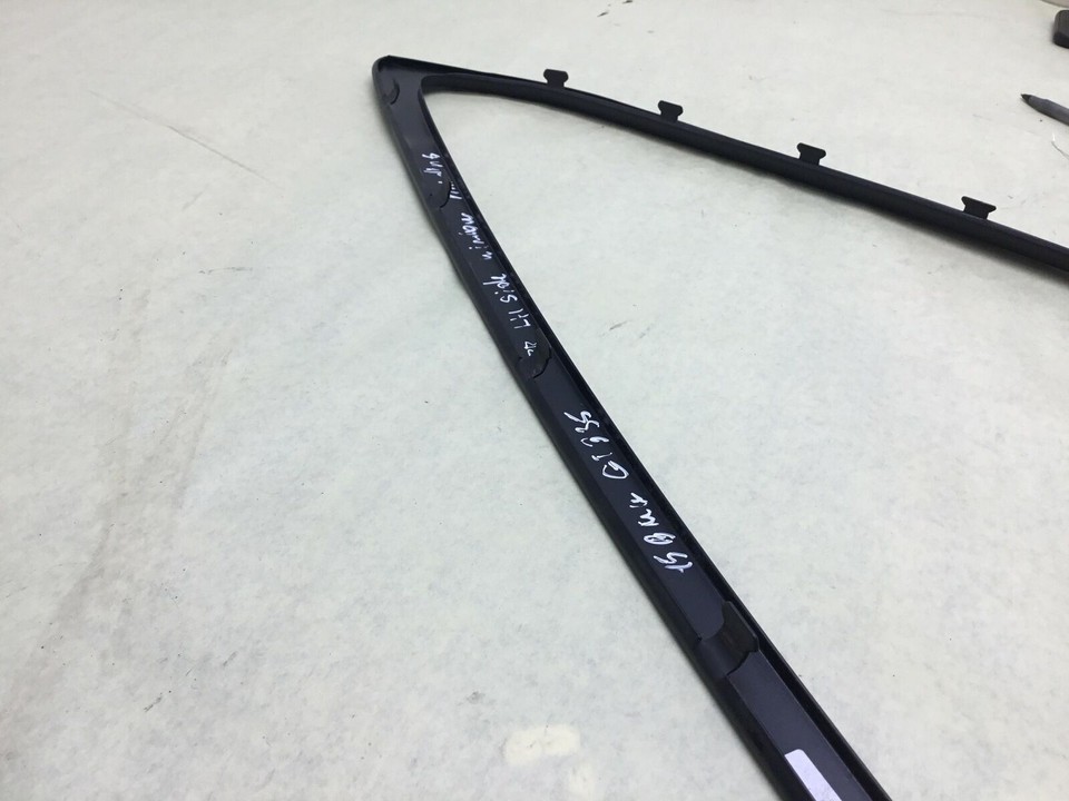 BMW 335 GT F34 Rear Right Pass Quarter Glass Window Trim Molding 13 14 15 16 Y eBay