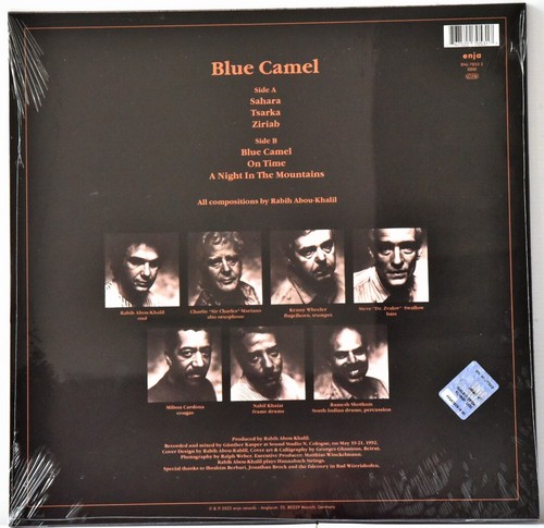 AUDIOPHILE ENJA STEREO ENJ 7053 2 GERMANY 180g RABIH ABOU-KHALIL "Blue Camel" SS - Picture 2 of 2
