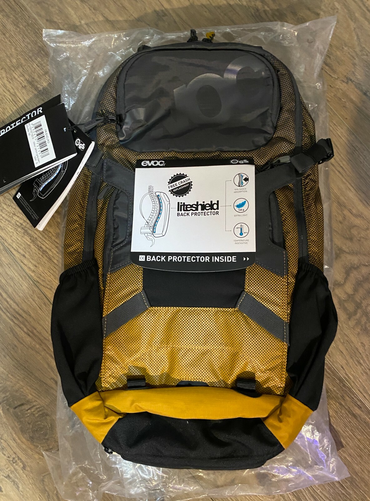 evoc fr protector enduro