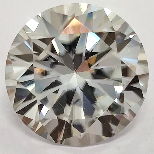 Charles & Colvard 6mm Round Forever Classic Moissanite – 3/4 CT Loose Diamond Alternative With Certificate