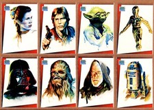 1993 Topps Star Wars Galaxy Trading Card Lot- All Near Mint - free shipping 