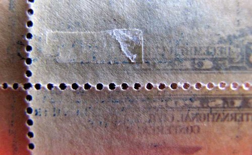 650 5c AERONAUTICS CONFERENCE MHM OG 1928 (STAMP IS ACTUALLY GREEN-SEE NOTE) - Picture 4 of 4
