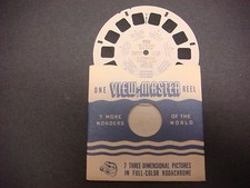 Sawyer's Viewmaster Reel,1950,Abe Lincoln's New Salem/Springfield Il.,U.S.A.,298