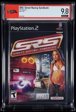SRS Street Racing Syndicate • PSA 9.8 A++ • PlayStation 2 PS2 • Not VGA/CGC