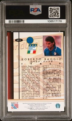 1994 Upper Deck World Cup English/Japanese - Player of the Year