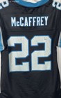 NFL Pro Line Carolina Panthers Christian McCaffrey 22 Jersey Black Sz M — photo 7