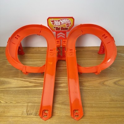 Hot Wheels Speed Snap Double High Banked Curved Corners
